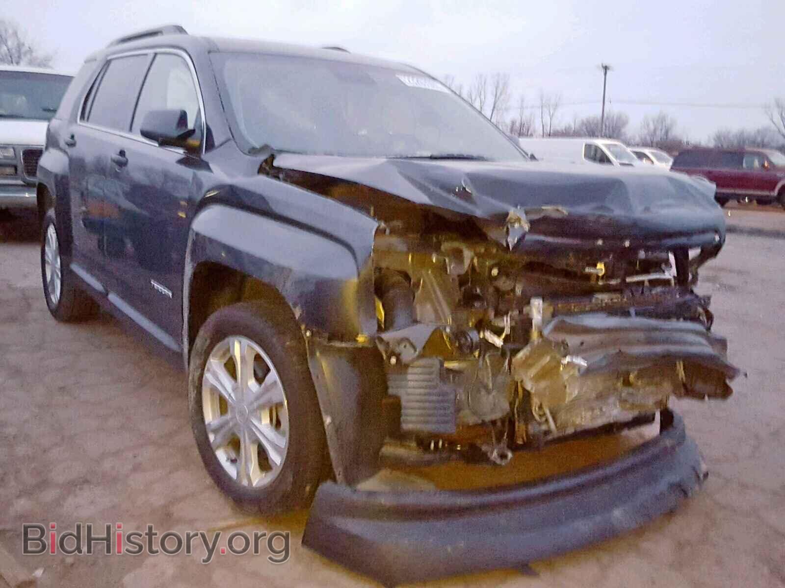 Фотография 2GKALNEK3H6351401 - GMC TERRAIN SL 2017