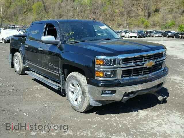Photo 3GCUKSEC3EG503079 - CHEVROLET SILVERADO 2014