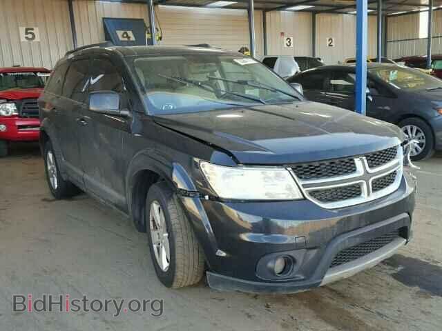 Фотография 3C4PDCBG7CT255122 - DODGE JOURNEY 2012