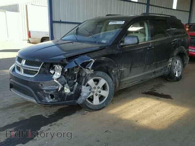 2012 DODGE JOURNEY - VIN: 3C4PDCBG7CT255122 - Фото 2