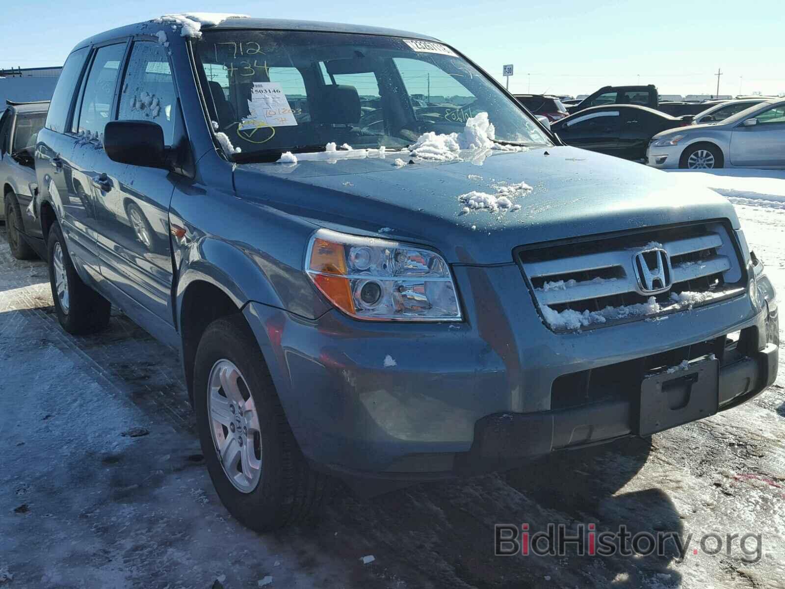 Фотография 5FNYF18177B018673 - HONDA PILOT 2007