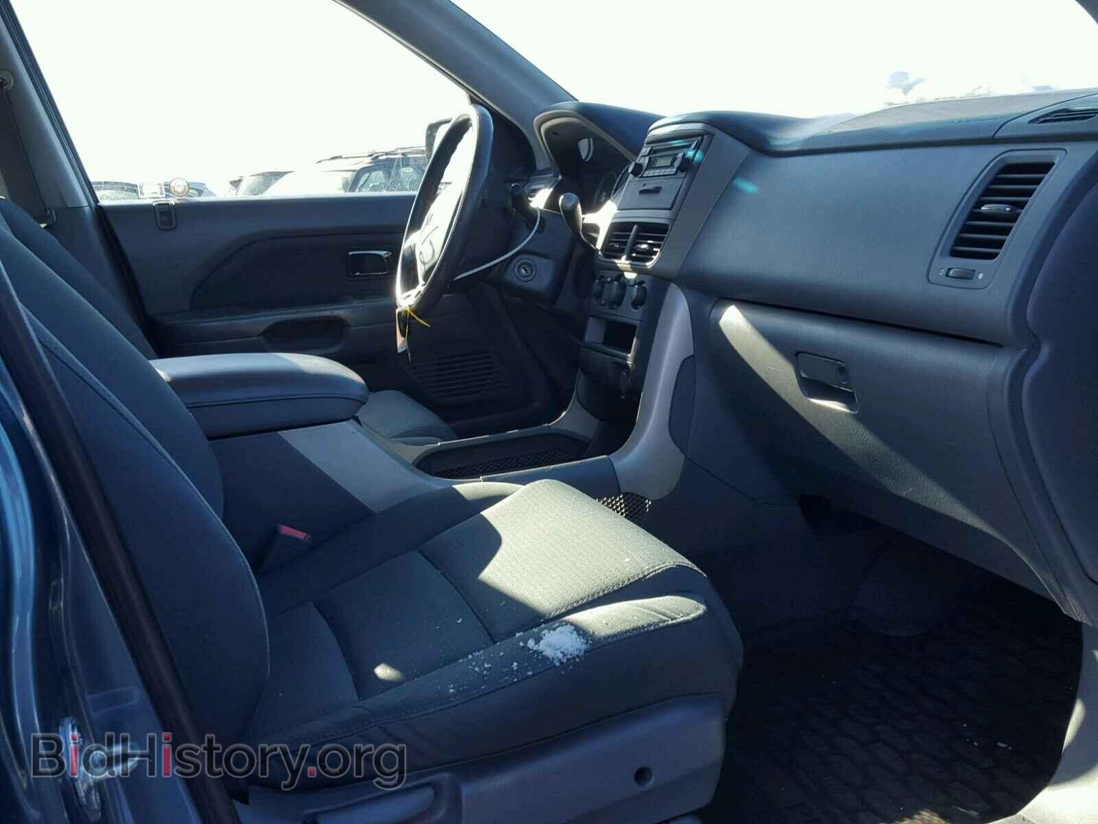 2007 HONDA PILOT - VIN: 5FNYF18177B018673 - Фото 5
