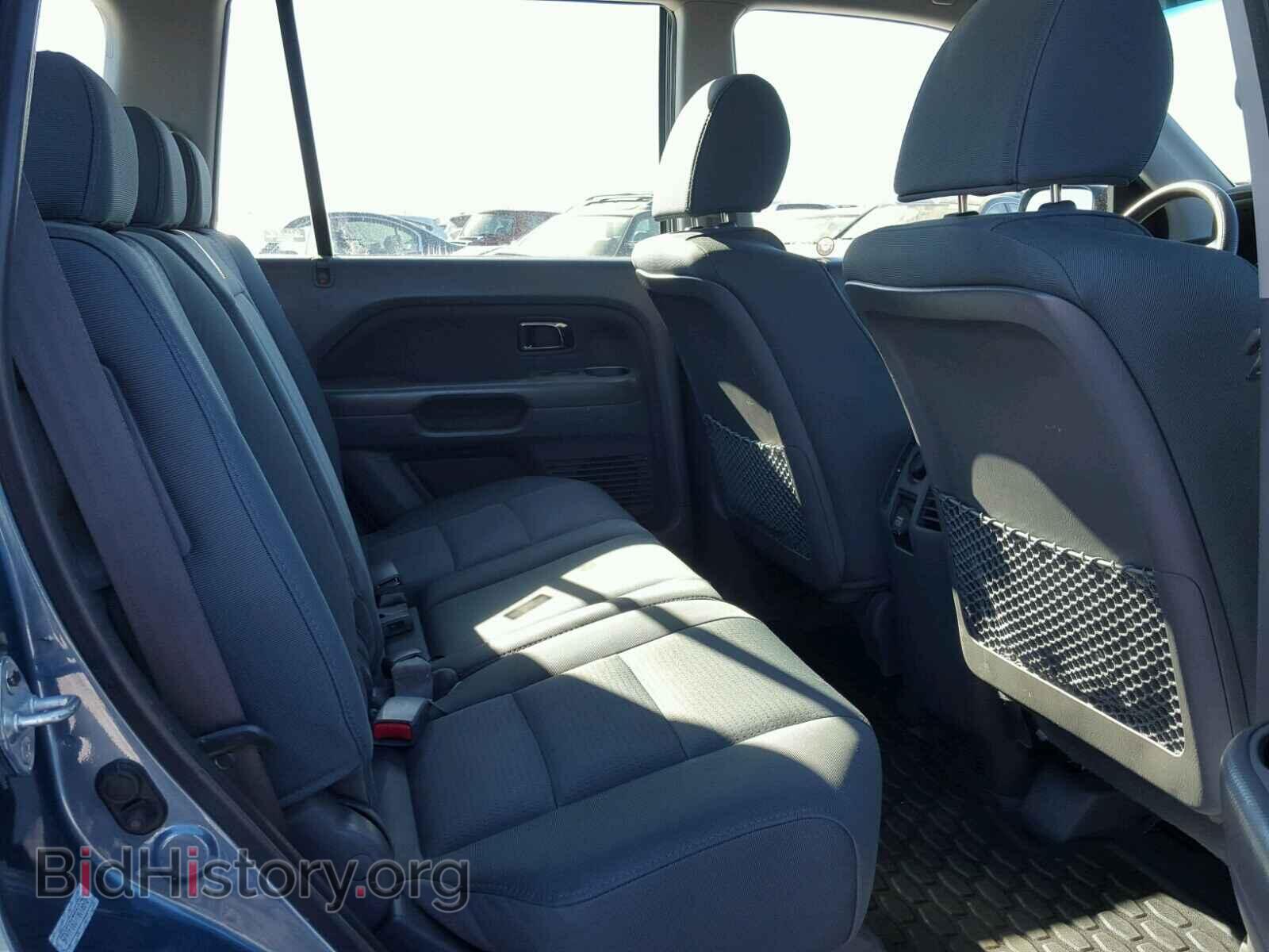 2007 HONDA PILOT - VIN: 5FNYF18177B018673 - Фото 6