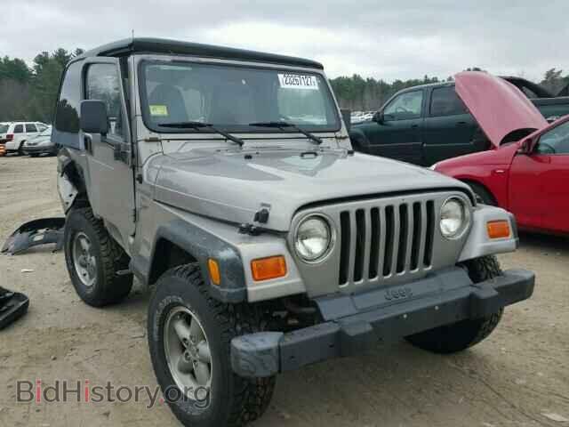 Фотография 1J4FA49S9YP720283 - JEEP WRANGLER 2000