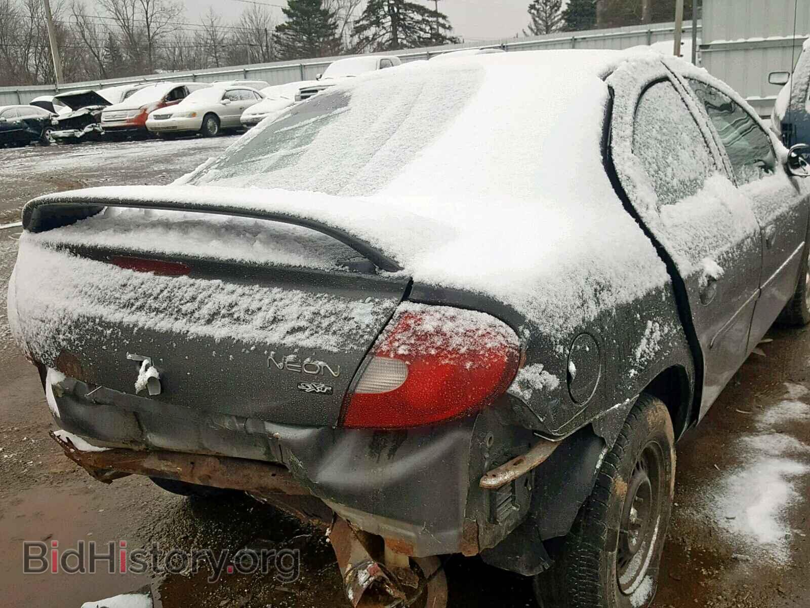 2004 DODGE NEON - VIN: 1B3ES56C64D528107 - Фото 10