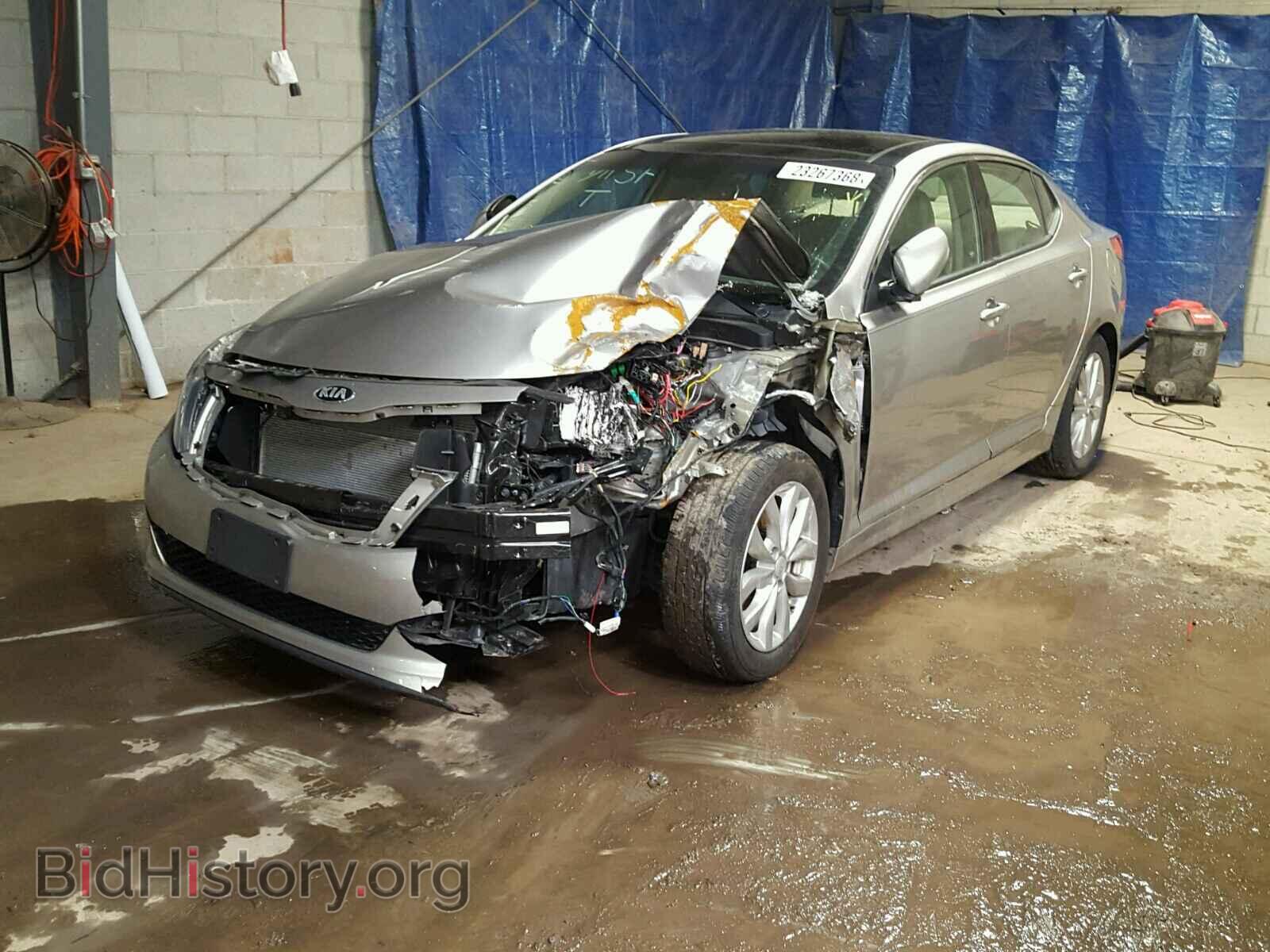 2014 KIA OPTIMA - VIN: 5XXGN4A78EG267802 - Фото 2