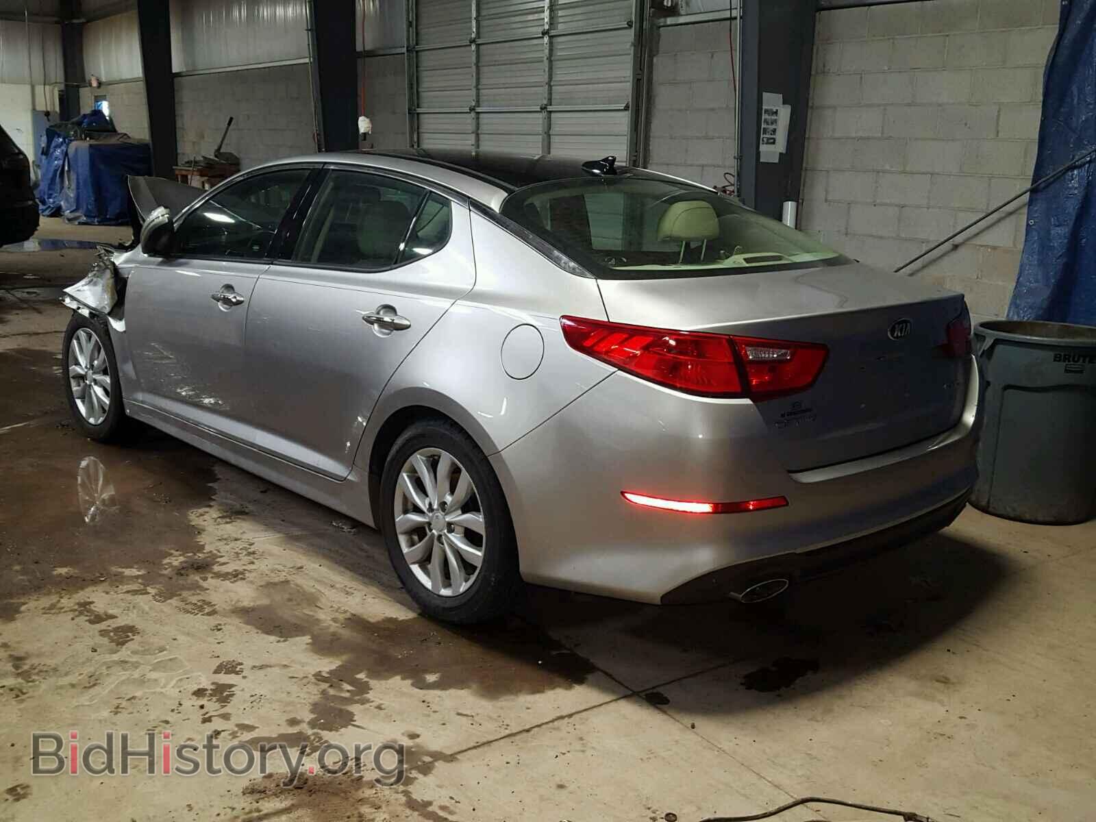 2014 KIA OPTIMA - VIN: 5XXGN4A78EG267802 - Фото 3
