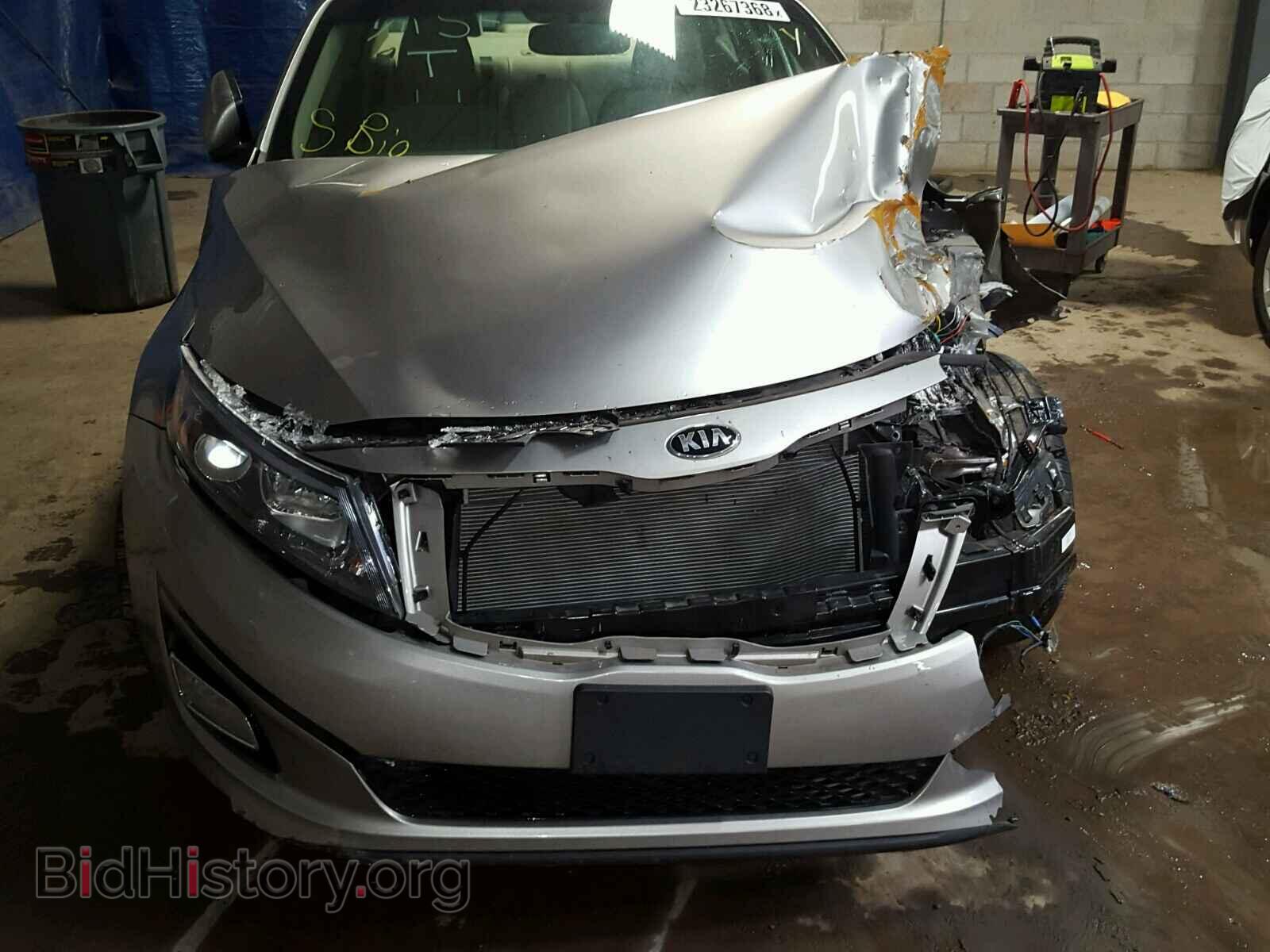 2014 KIA OPTIMA - VIN: 5XXGN4A78EG267802 - Фото 7