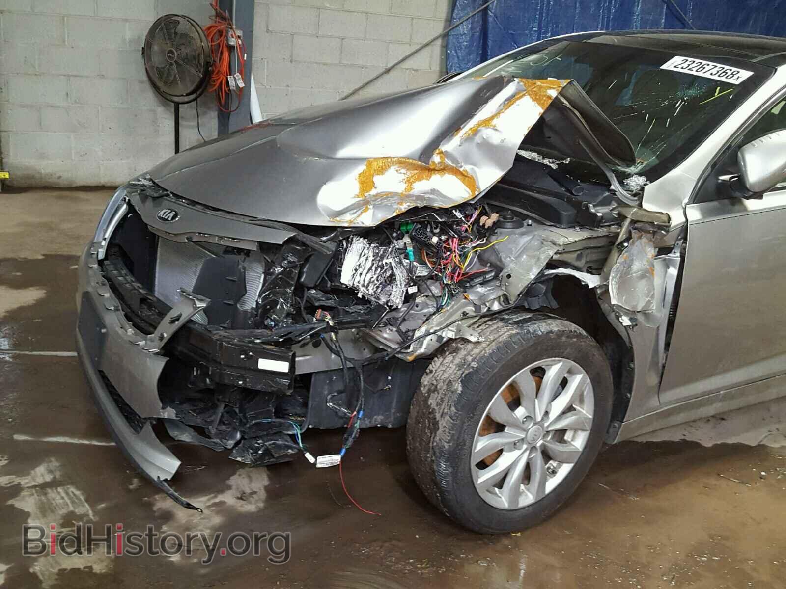 2014 KIA OPTIMA - VIN: 5XXGN4A78EG267802 - Фото 9