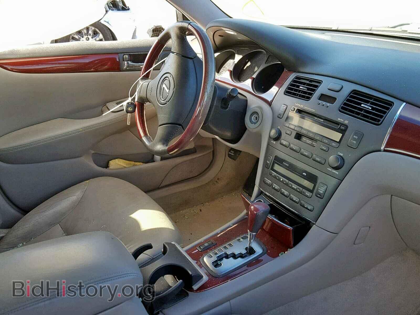 2003 LEXUS ES300 - VIN: JTHBF30G830095853 - Фото 9