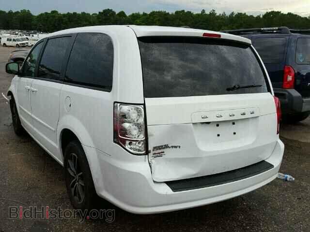 2015 DODGE CARAVAN - VIN: 2C4RDGBG2FR651594 - Фото 3