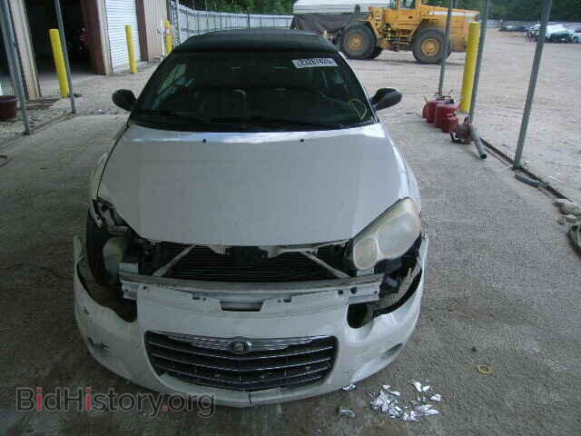 2005 CHRYSLER SEBRING - VIN: 1C3EL55R65N552652 - Фото 9