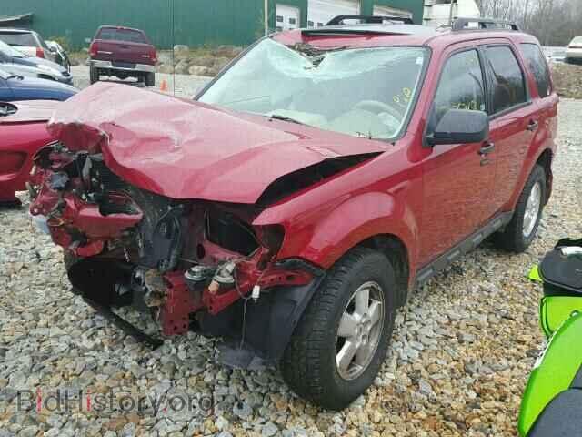 2011 FORD ESCAPE - VIN: 1FMCU9DG4BKA77860 - Фото 2