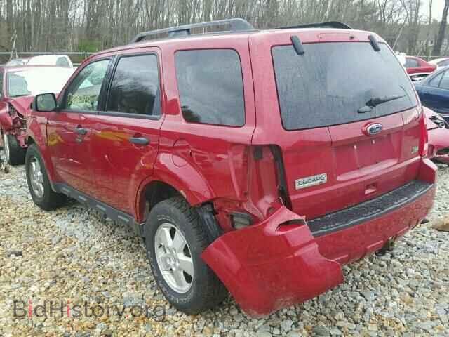 2011 FORD ESCAPE - VIN: 1FMCU9DG4BKA77860 - Фото 3