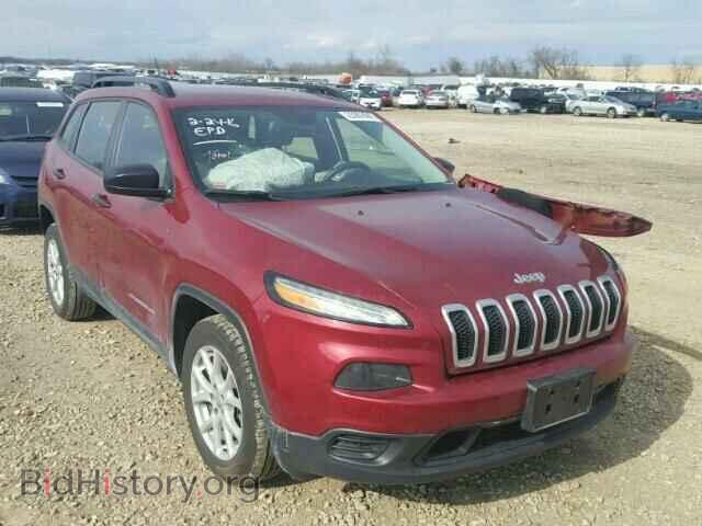 Фотография 1C4PJLAB9FW660511 - JEEP CHEROKEE 2015