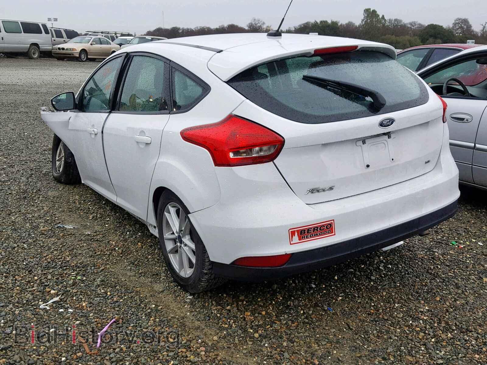 2016 FORD FOCUS SE - VIN: 1FADP3K26GL363429 - Фото 3