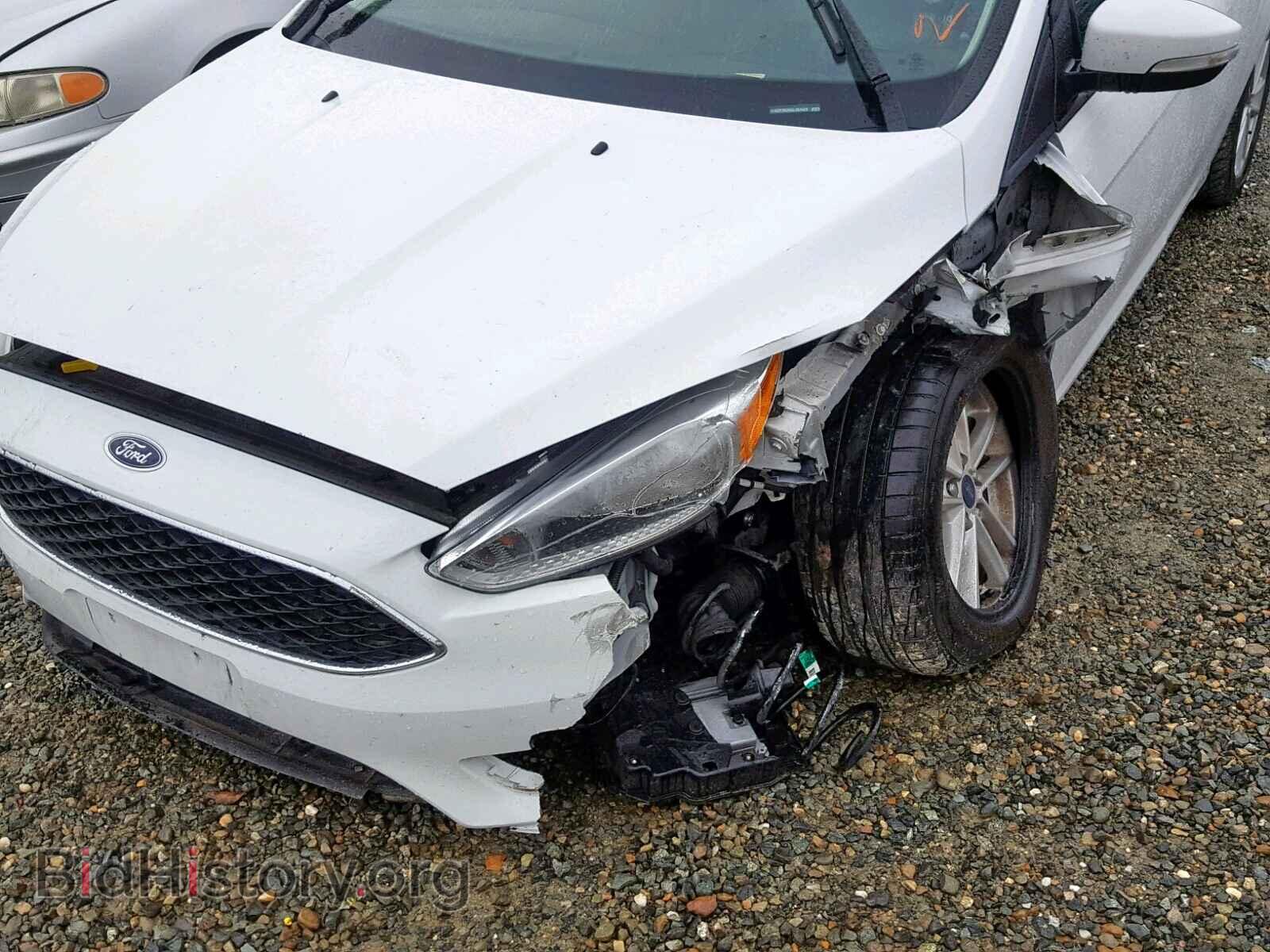 2016 FORD FOCUS SE - VIN: 1FADP3K26GL363429 - Фото 9
