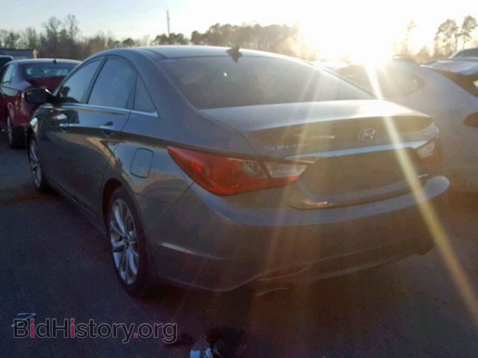 2012 HYUNDAI SONATA - VIN: 5NPEC4AB2CH482479 - Фото 3