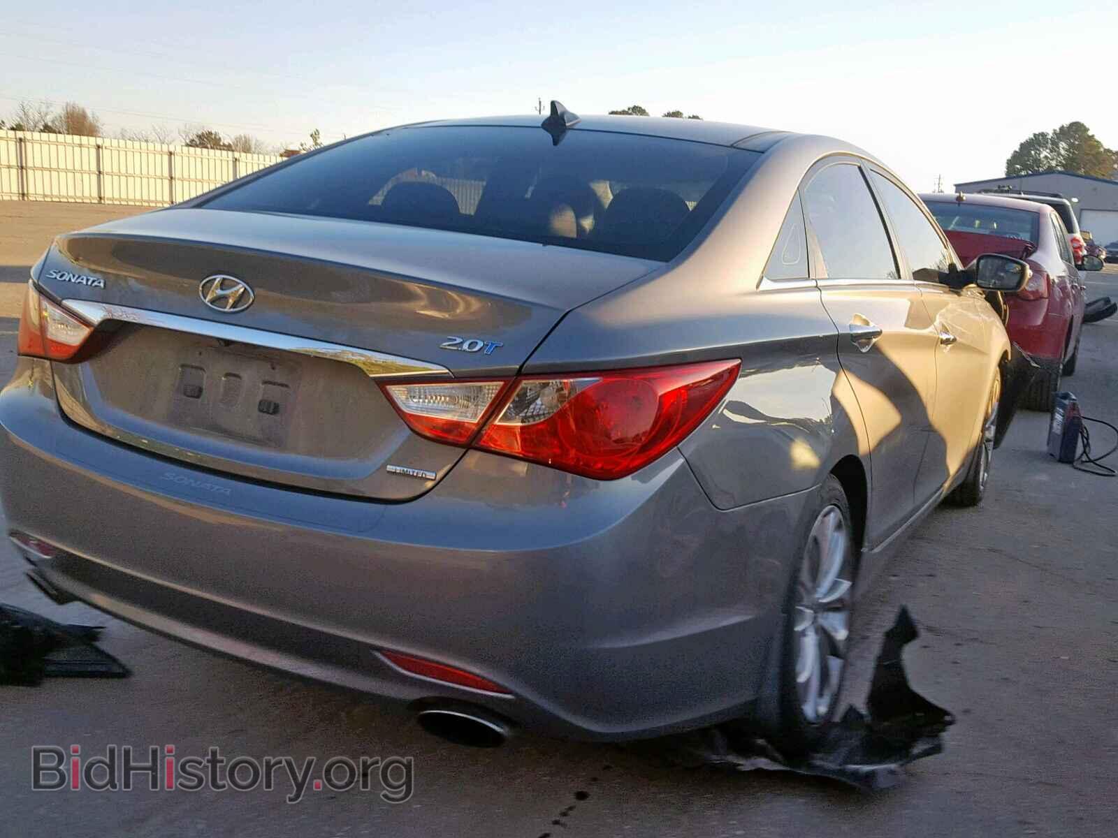 2012 HYUNDAI SONATA - VIN: 5NPEC4AB2CH482479 - Фото 4
