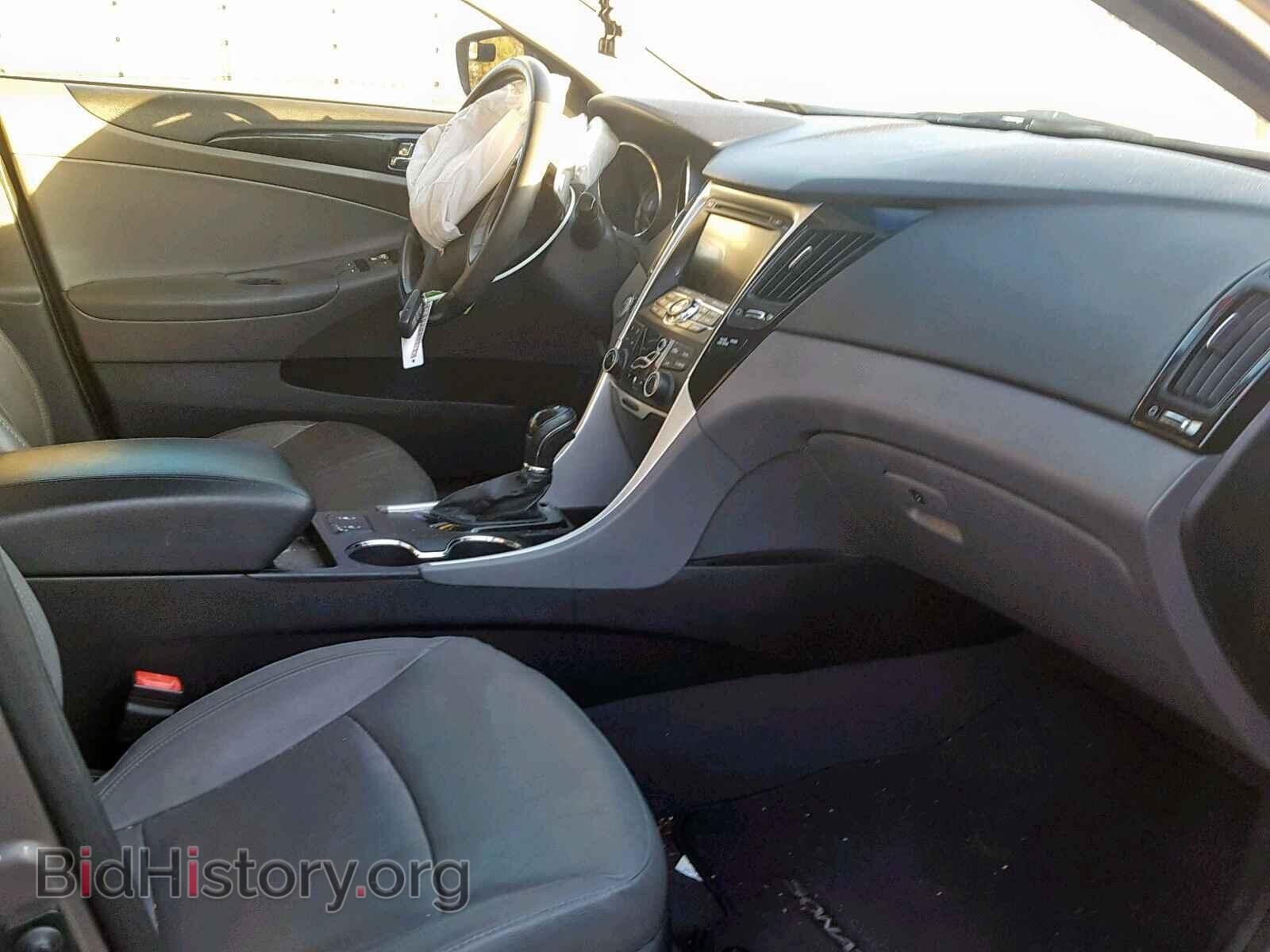 2012 HYUNDAI SONATA - VIN: 5NPEC4AB2CH482479 - Фото 5