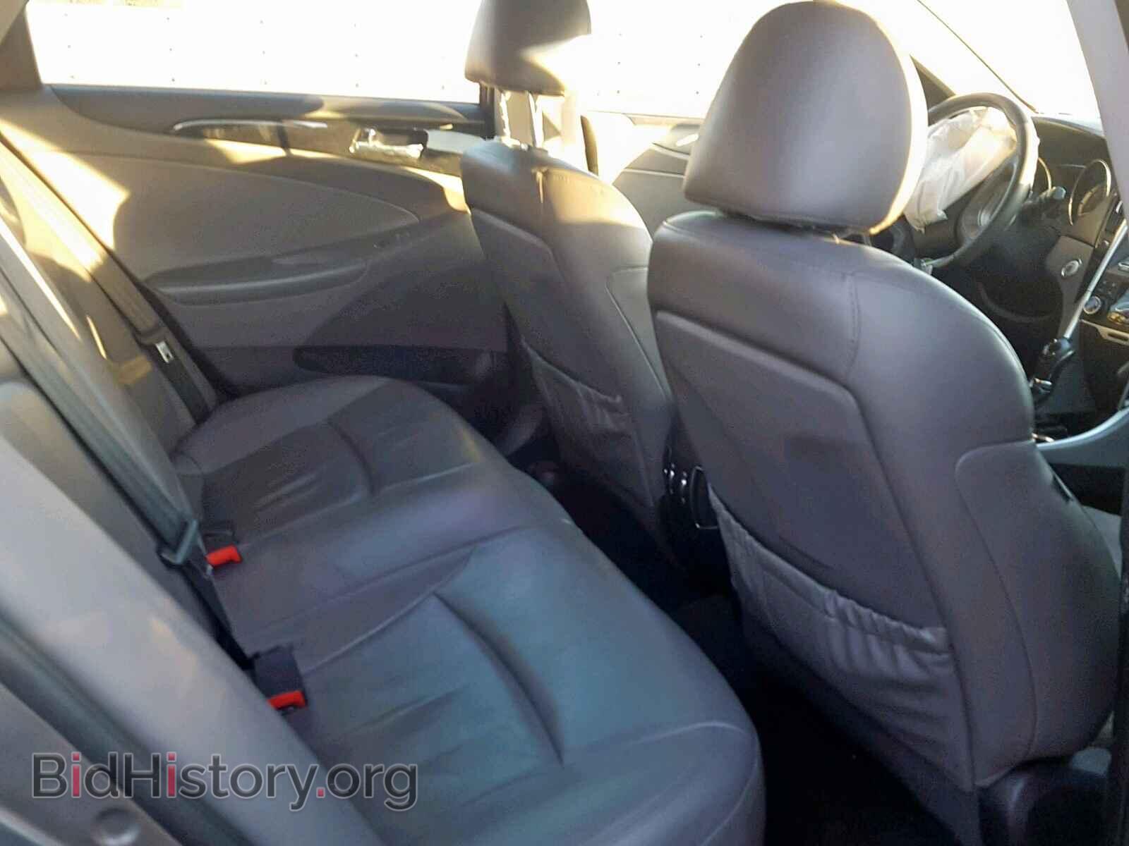 2012 HYUNDAI SONATA - VIN: 5NPEC4AB2CH482479 - Фото 6
