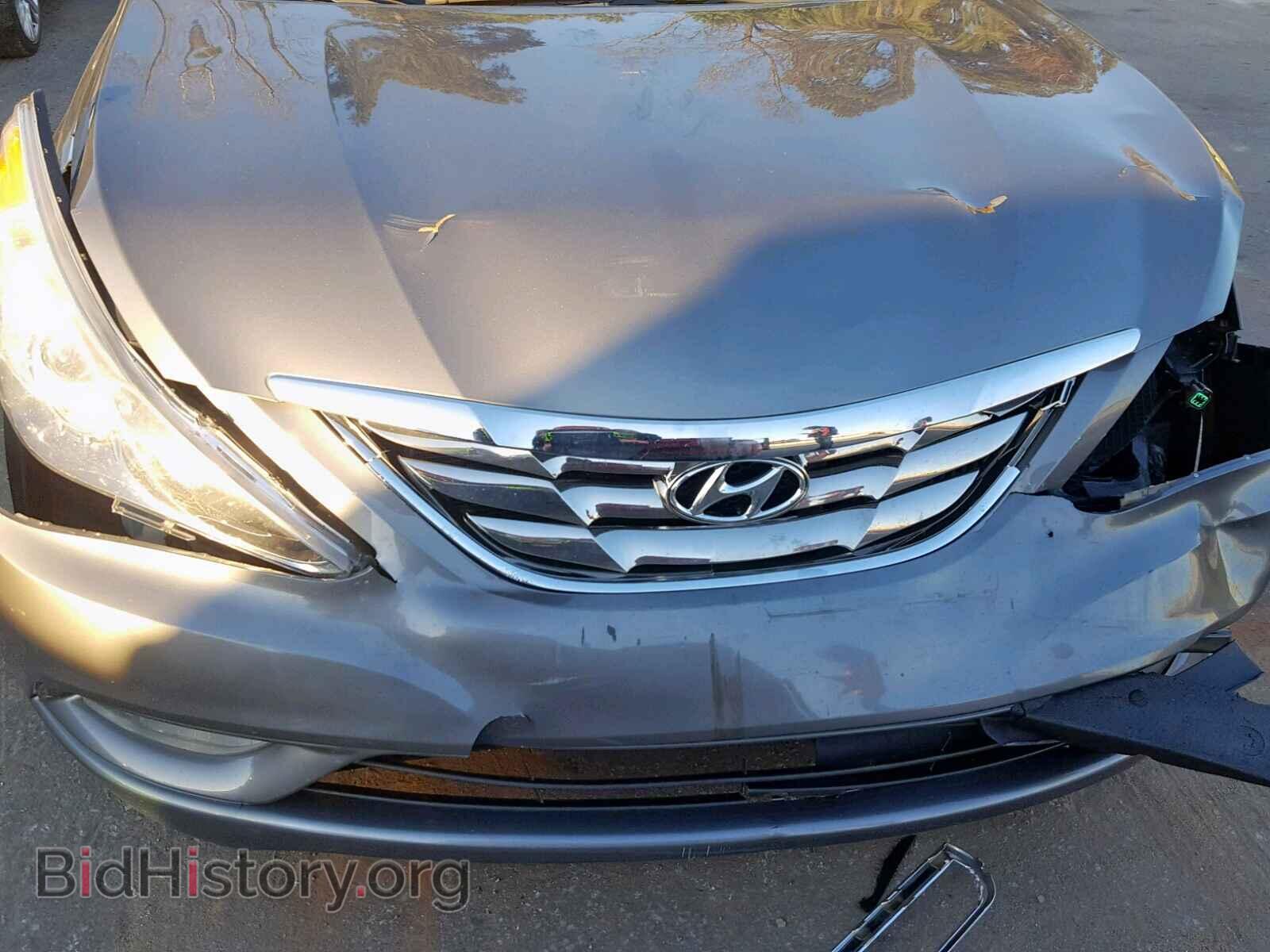 2012 HYUNDAI SONATA - VIN: 5NPEC4AB2CH482479 - Фото 9