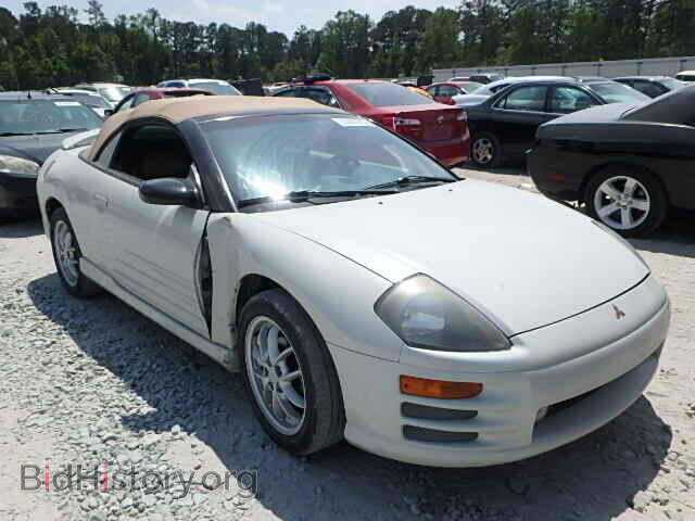 Photo 4A3AE85H71E230509 - MITSUBISHI ECLIPSE 2001