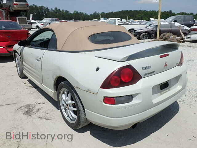 2001 MITSUBISHI ECLIPSE - VIN: 4A3AE85H71E230509 - Photo 3