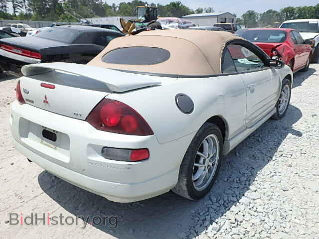 2001 MITSUBISHI ECLIPSE - VIN: 4A3AE85H71E230509 - Photo 4