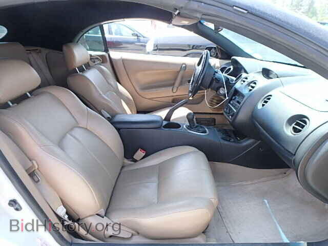 2001 MITSUBISHI ECLIPSE - VIN: 4A3AE85H71E230509 - Photo 5