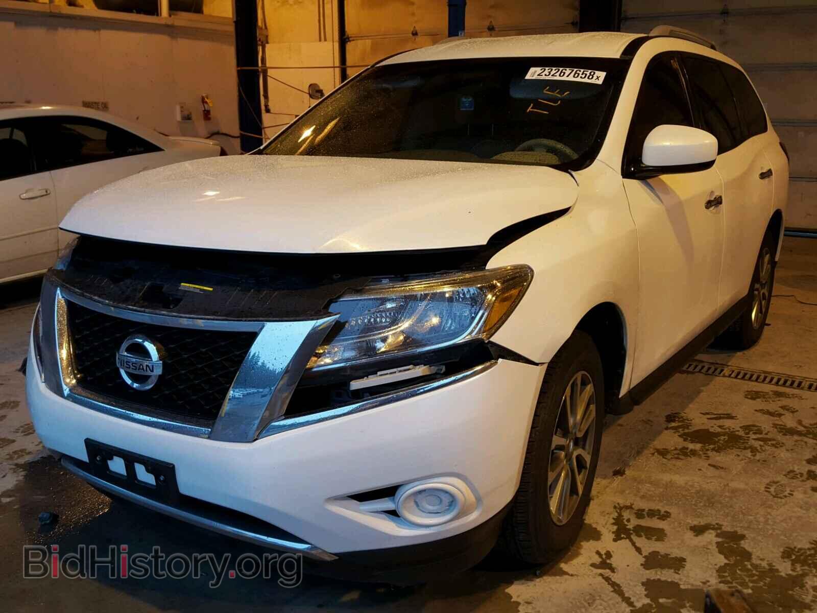 2013 NISSAN PATHFINDER - VIN: 5N1AR2MN1DC637801 - Фото 2