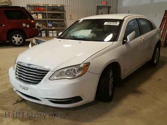 2013 CHRYSLER 200 - VIN: 1C3CCBBB2DN763889 - Фото 2