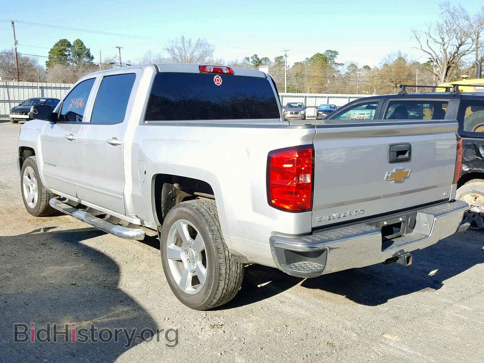 2017 CHEVROLET SILVERADO - VIN: 3GCPCREC9HG250552 - Фото 3