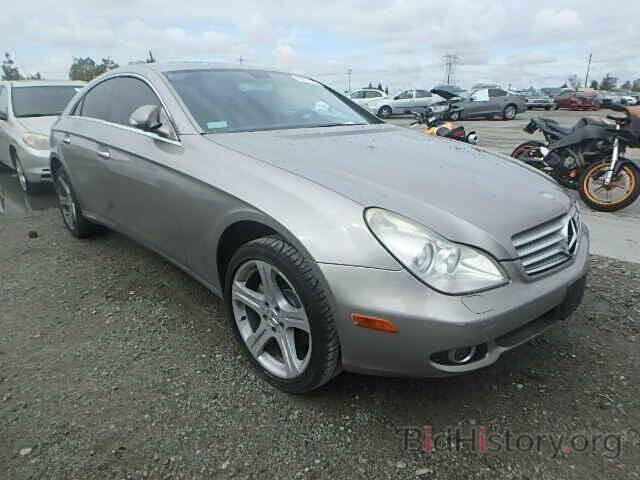 Photo WDDDJ75X16A012423 - MERCEDES-BENZ CLS500 2006