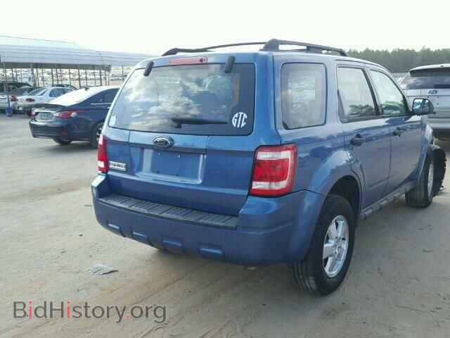 2009 FORD ESCAPE - VIN: 1FMCU02779KA43548 - Фото 4