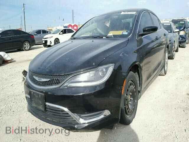 2015 CHRYSLER 200 - VIN: 1C3CCCAB2FN654472 - Photo 2