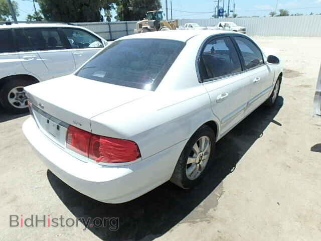 2005 KIA OPTIMA - VIN: KNAGD128855414341 - Photo 4