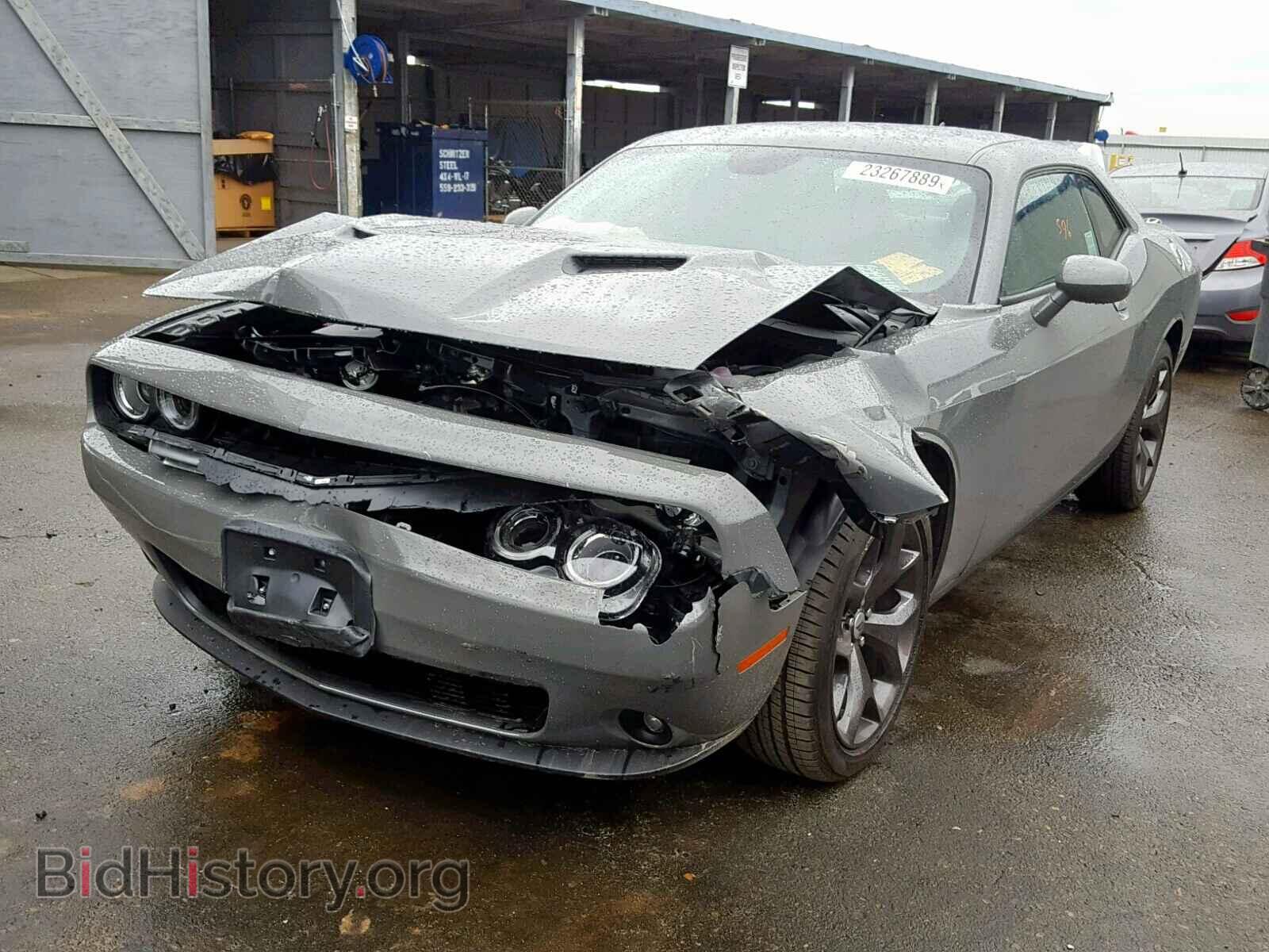 2018 DODGE CHALLENGER - VIN: 2C3CDZAG8JH339575 - Photo 2