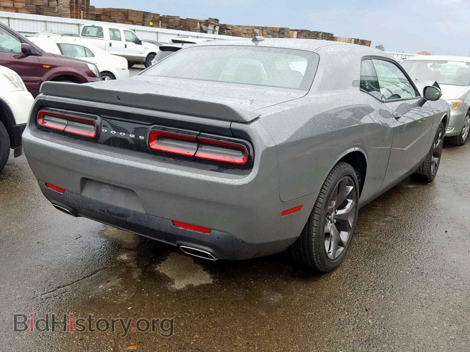 2018 DODGE CHALLENGER - VIN: 2C3CDZAG8JH339575 - Photo 4