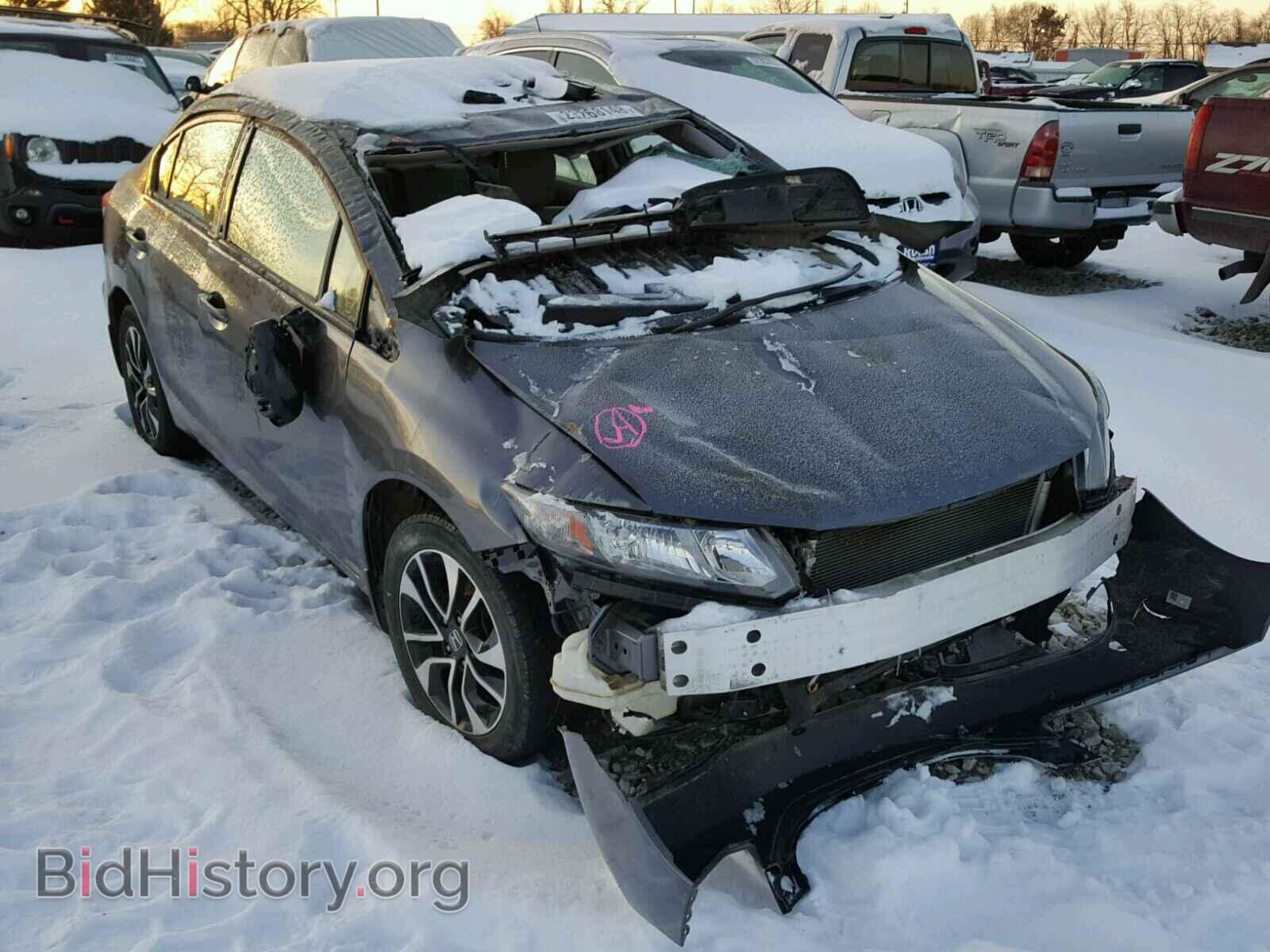 Фотография 19XFB2F86EE000645 - HONDA CIVIC 2014