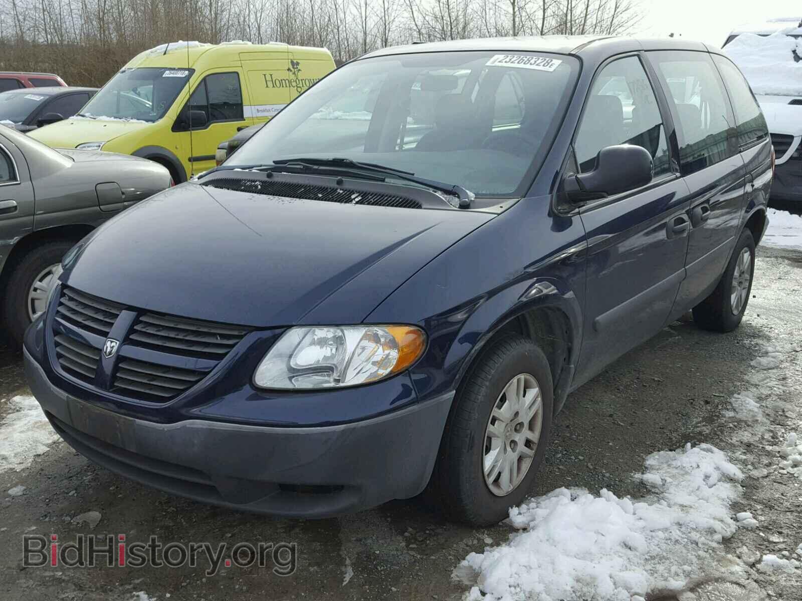2005 DODGE CARAVAN - VIN: 1D4GP25BX5B435526 - Фото 2
