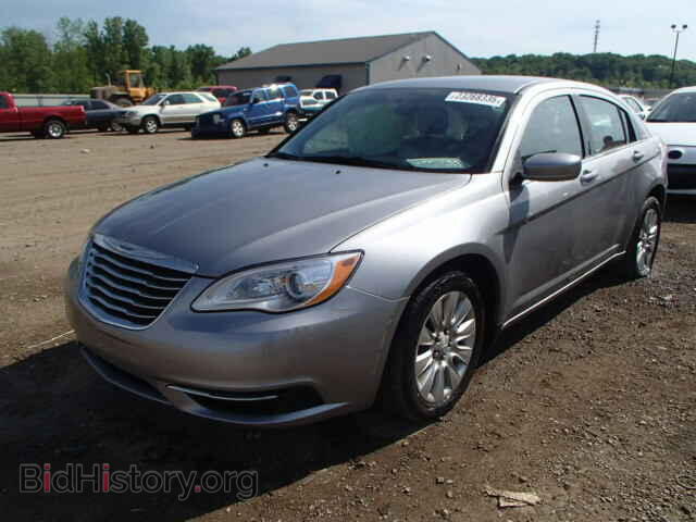 2014 CHRYSLER 200 - VIN: 1C3CCBAG0EN101954 - Фото 2