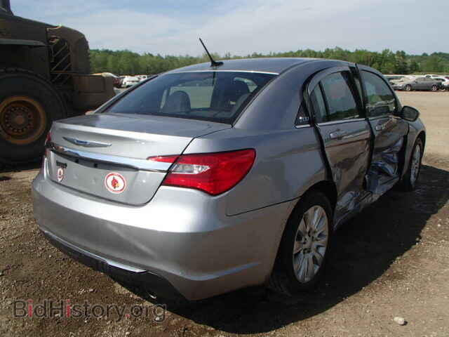 2014 CHRYSLER 200 - VIN: 1C3CCBAG0EN101954 - Фото 4