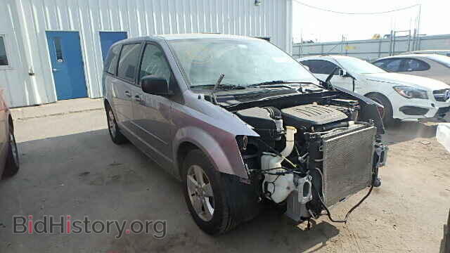 Фотография 2C4RDGBG0DR665054 - DODGE CARAVAN 2013
