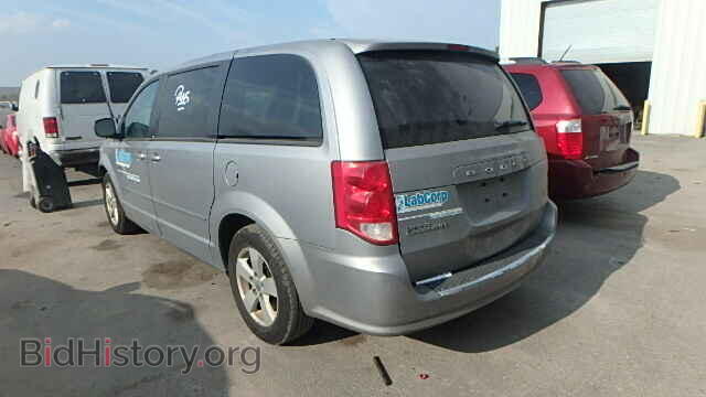 2013 DODGE CARAVAN - VIN: 2C4RDGBG0DR665054 - Фото 3