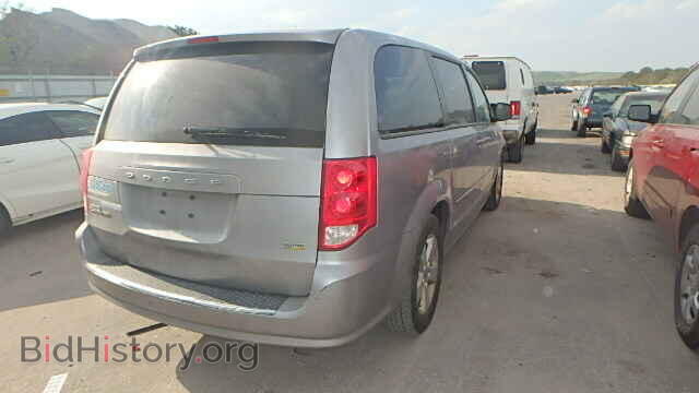 2013 DODGE CARAVAN - VIN: 2C4RDGBG0DR665054 - Фото 4