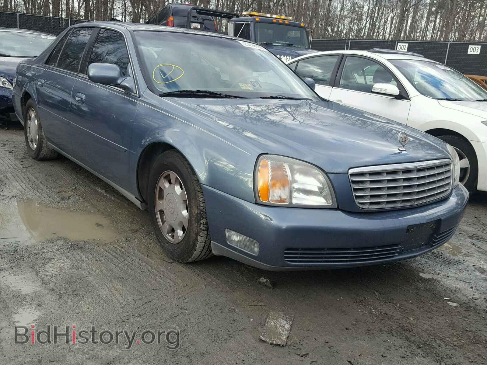 Фотография 1G6KD54Y7YU283269 - CADILLAC DEVILLE 2000