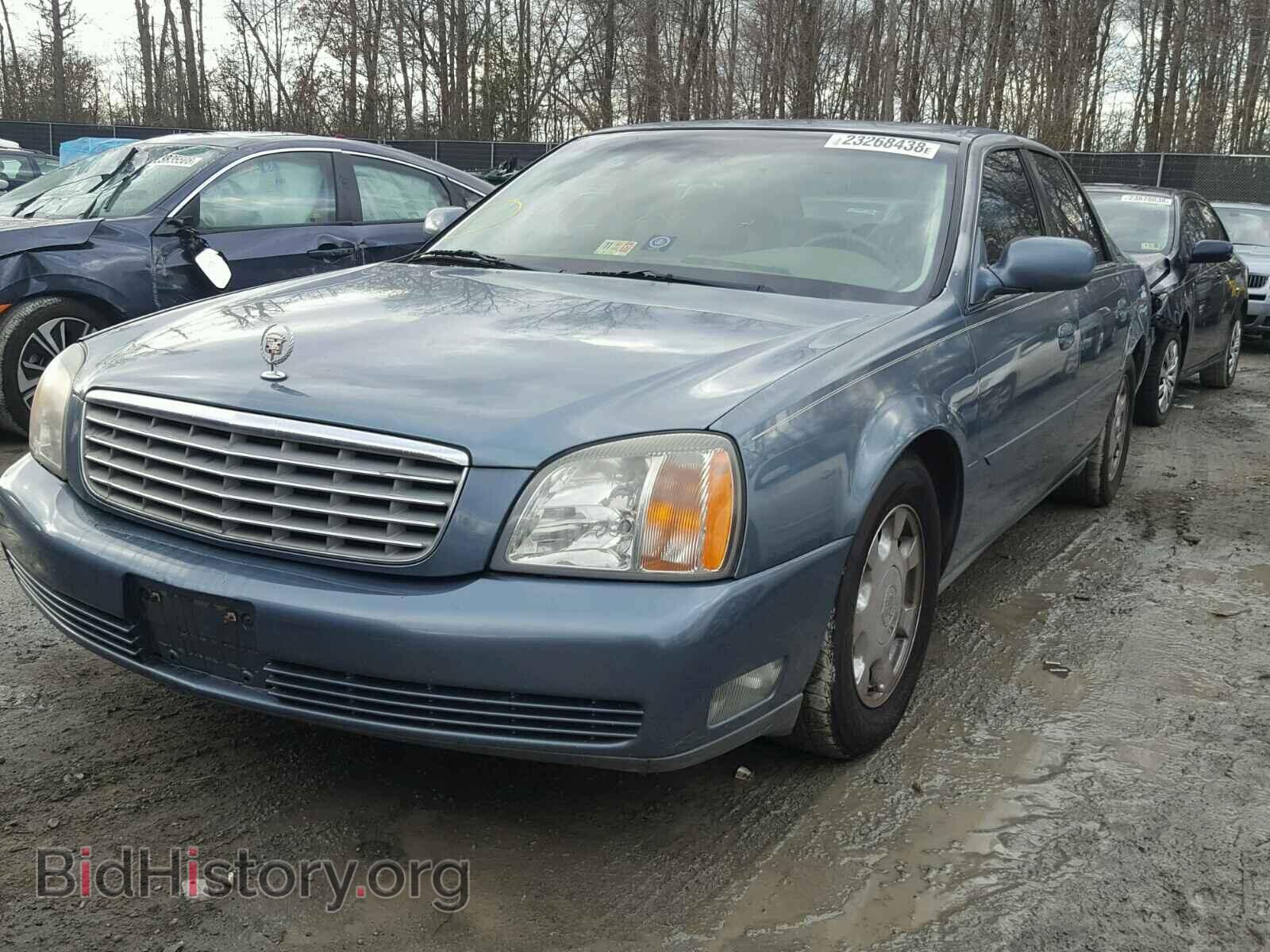 2000 CADILLAC DEVILLE - VIN: 1G6KD54Y7YU283269 - Фото 2