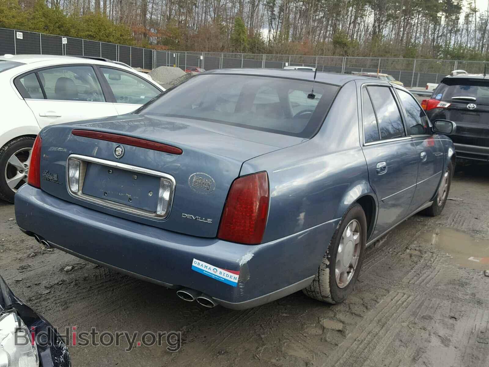 2000 CADILLAC DEVILLE - VIN: 1G6KD54Y7YU283269 - Фото 4