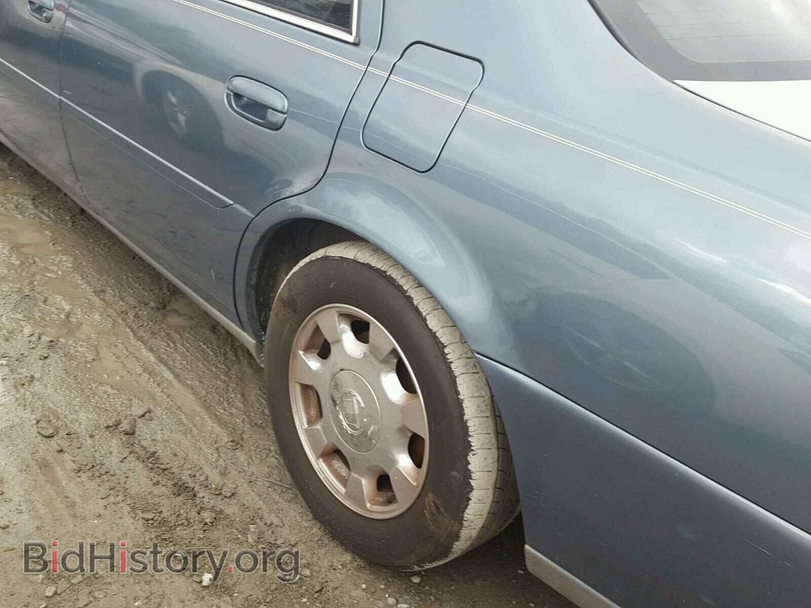 2000 CADILLAC DEVILLE - VIN: 1G6KD54Y7YU283269 - Фото 9